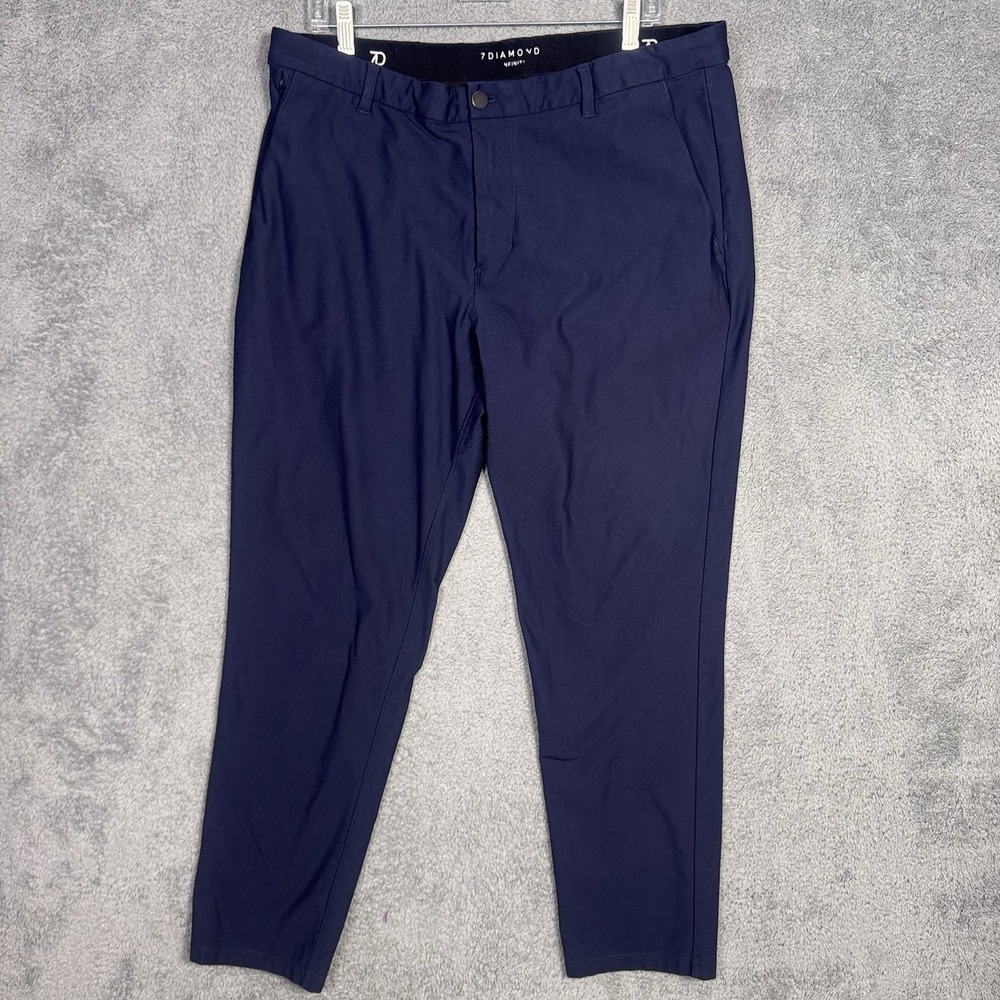 7 Diamonds Infinity Pants Mens 36x30 Athletic Performance Tech Wicking STP-1267